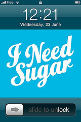 I need sugar lock screen