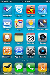 I need sugar home screen