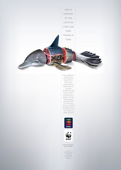 WWF Sassi campaign