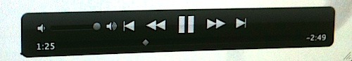 Player controls