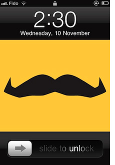 Say Yeah makes design for Movember 