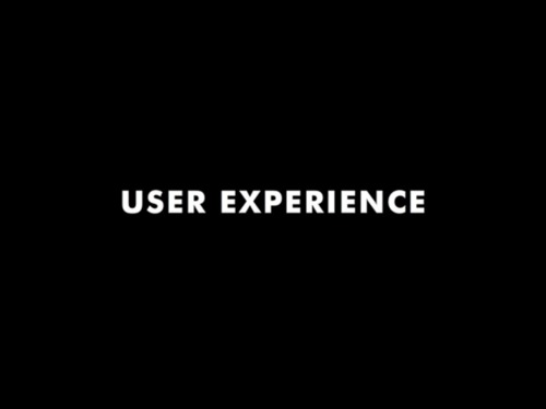 user experience illustration