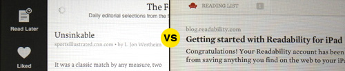 Readability, Instapaper, the Network