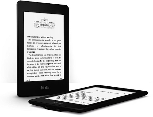 kindle interface 