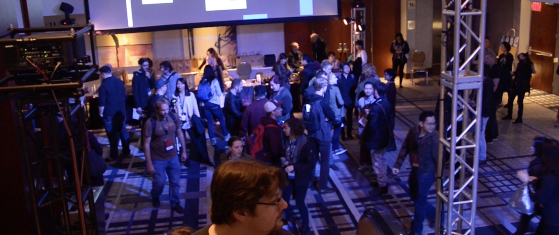 Attendees at FITC Toronto 2017
