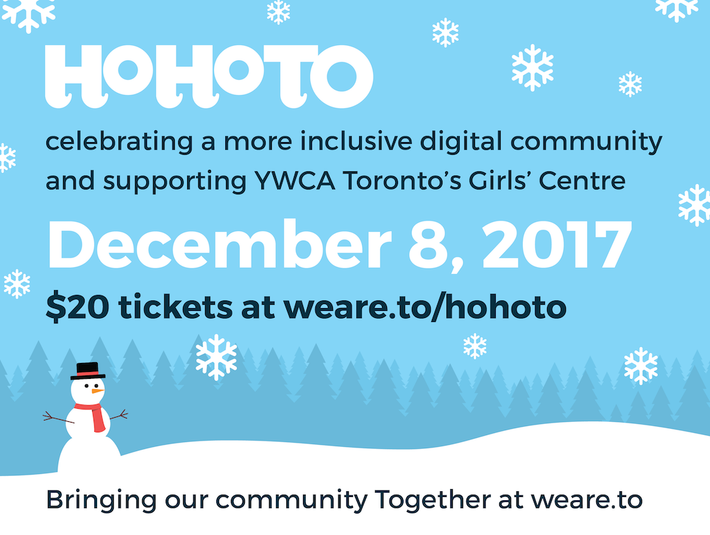 HoHoTO 2017 promoslide December 8