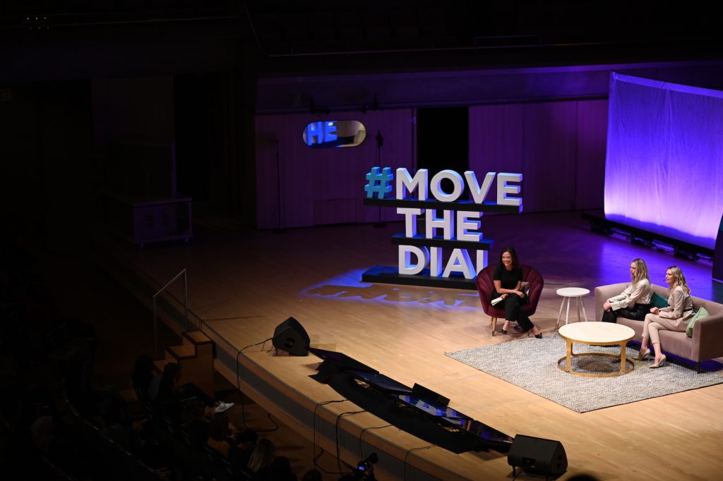 Move the Dial Global Summit speakers on stage