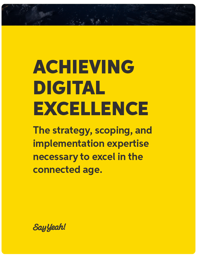 Digital Excellence cover