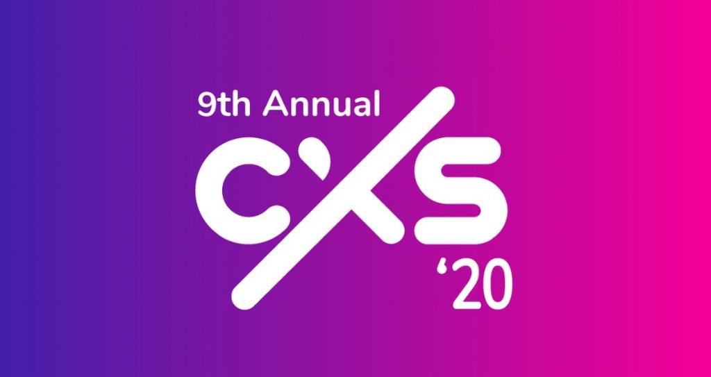 CX Summit 2020 logo
