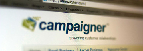 Campaigner homepage