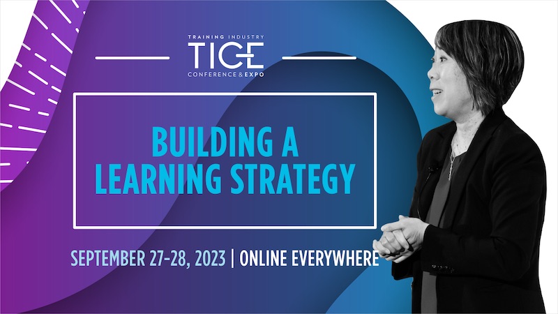 Fall Training Industry Conference & Expo 2023 theme: Building a Learning Strategy