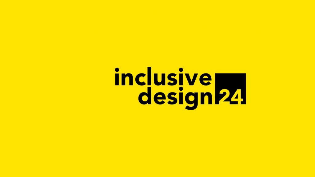 Inclusive design 24 promo banner