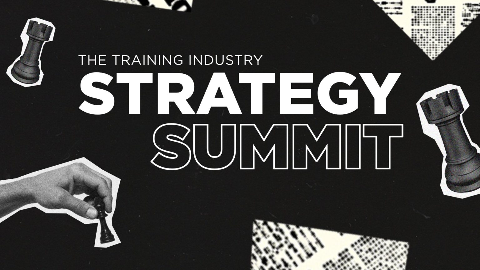 Contains the logo for the Training Industry Strategy Summit